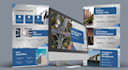 design construction company profile and contractor capability presentation deck