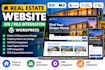 real estate, realtor, idx website, mls integration, and wordpress website