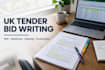 write winning UK tender bid proposals, method statements and itt responses