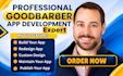 fix nocode thunkable app development, nocode goodbarber mobile app design,