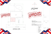 draw UK flat conversion plans for planning permission and building regulations