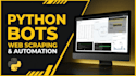 develop python automation scripts, bots, web scraping and api integrations