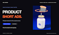 create short product ads with premium motion graphics