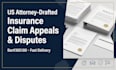 draft an insurance claim reconsideration or formal complaint letter