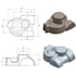 design custom silicone master molds and casting patterns in cad