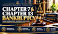provide expert chapter 7 and chapter 13 bankruptcy legal consultation