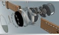 create 3d watch technical drawing cad design watch component watch modeling
