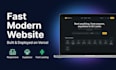build a fast, modern website and deploy it on vercel