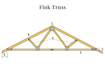 design fink timber roof trusses with structural calculations