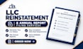 do llc reinstatement and file annual report