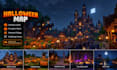 build minecraft map halloween village haunted house pumpkin patch adventure map
