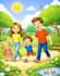 create cartoon kids book illustrations