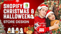 setup automated shopify dropshipping store for hoilday