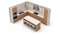 create kitchen cabinet cad drawings, cut lists and woodworking plans