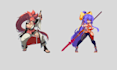 2d pixel art sprite sheet nsfw pixel game art character animation 2d game asset