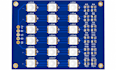 design led pcb circuit and pcb design in altium with gerber