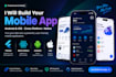 create flutter react native jetpack compose switui android app ios app developer