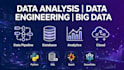 data analysis, data engineering and big data projects