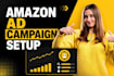 create and set up amazon advertising campaigns