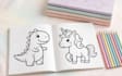 create a complete KDP coloring book with cover and metadata