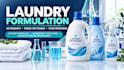 formulate laundry detergent and fabric care products