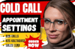 b2b cold caller real estate lead generation b2b appointment setting cold calling