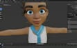 rig 3d characters in blender, maya, cc4, cc55, and unreal engine