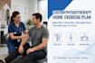 create a custom physiotherapy home exercise  rehabilitation
