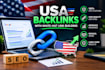 build high quality USA backlinks with white hat link building