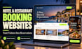 develop a luxurious hotel booking website and mobile app
