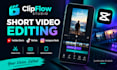 edit youtube shorts with captions and clean cuts