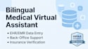 do medical data entry and ehr back office support