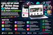 setup tik tok shop tiktok affiliate shopify dropshipping