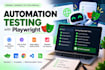 automate website testing using playwright and typescript