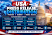 do USA press release distribution, publish press release, submit press release