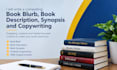 write a compelling book blurb book description synopsis and copywriting
