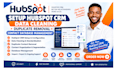 setup hubspot CRM data cleaning duplicate removal contact database management