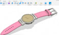 do 3d watch modeling, cad cam product design and rendering