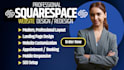 build squarespace website design squarespace website development squarespace
