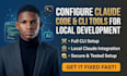 configure claude code and cli tools for local development
