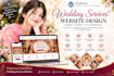 create your wedding services website