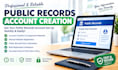 manually create USA public records for you