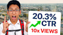 design professional youtube thumbnails in 24 hours