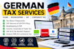 help with german tax returns, vat and datev bookkeeping