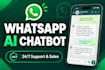 build a whatsapp ai chatbot for customer support and sales