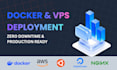 dockerize and deploy web apps to vps or AWS server