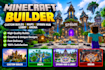 minecraft builder minecraft build minecraft map minecraft spawn hub lobby arena