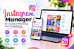your instagram manager for content planning and scheduling