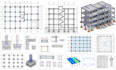 provide structural engineering drafting and load calculations support