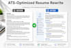 create ats optimized resume rewrite pass applicant tracking systems